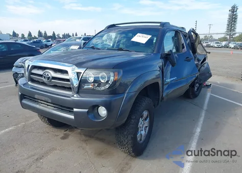 2010 Toyota Tacoma Base V6 z USA, uszkodzony, nr VIN 3TMLU4EN9AM049077